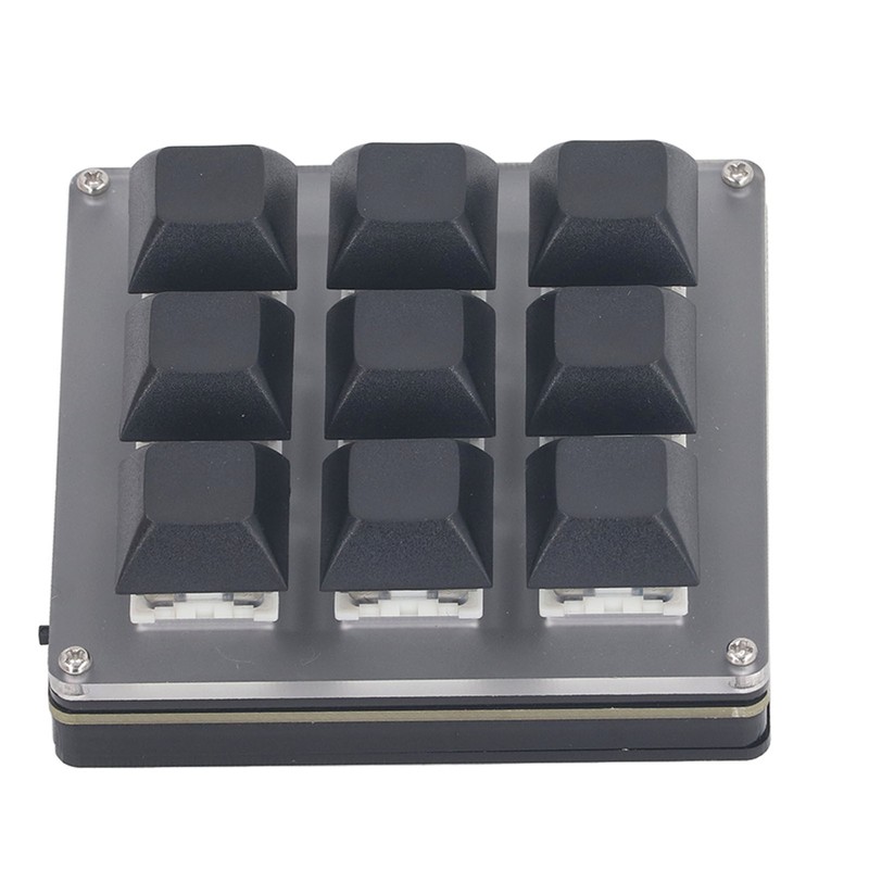 Mechanical Gaming Keyboard 2.4G USB Type C Bluetooth 9 Keys