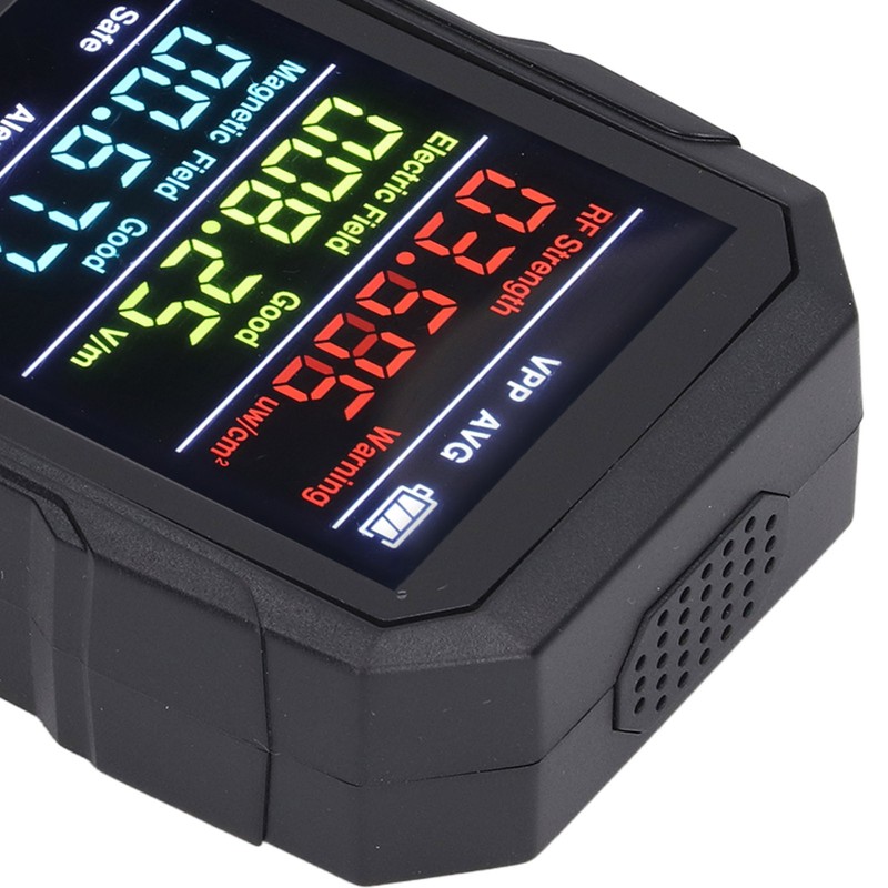 Electromagnetic Radiation Tester with Battery Handheld Digital High Frequency Radiation