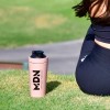 Vaso Shaker Aluminio Mdn Sports Mezclador De Proteína.
