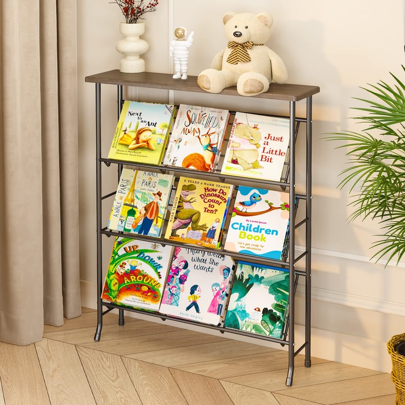 JZM Shoe Rack Storage, Narrow 4 Tier Metal Shoe Storage