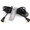 SZRMCC 2.5mm LANC Remote Control Cable Right Angle 2.5mm to
