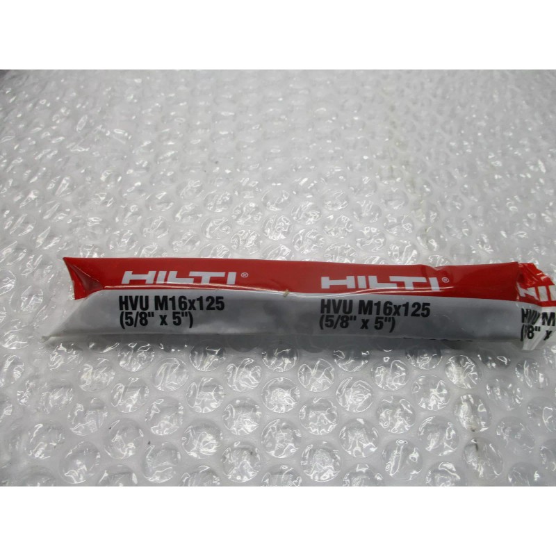 HILTI HVU M16X125 CAPSULE PKG OF 10 NSMP