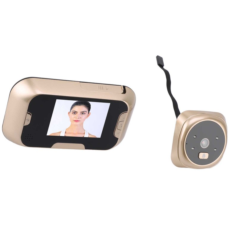 Peephole Camera Automatic Photo Taking 120° Viewing Angle Infrared Night