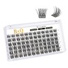 BQ Lash Individual Eyelashes, 72 Clusters, Coloured Eyelashes, Individual at