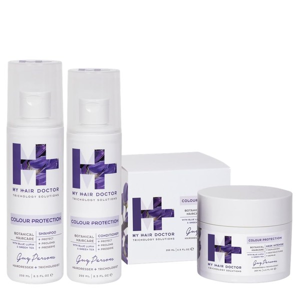 My Hair Doctor Shampoo (250ml), Conditioner (200ml) & Hair Mask