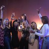 Rumyve 23 Pcs Rose Gold Wedding Engagement Bachelorette Party Photobooth