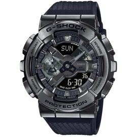 Men's Casio G-Shock Analog-Digital Watch - GM110-1A with Black Resin Band