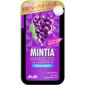 Asahi Group Mintia Breeze Fresh Grape, 30 Capsules x 24 Packs