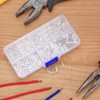650 Pcs 7 Sizes Wire Ferrules Kit, Tinned Copper Crimp