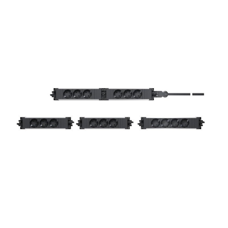 Bachmann 336.600 3 Plug Socket Strip