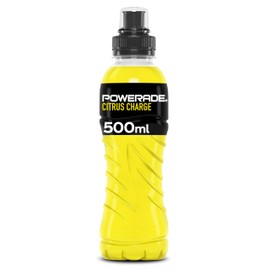 Powerade Citrus Charge - Drink Isotonic Sport Refreshing Citrus Aroma - Bottle 500 ml