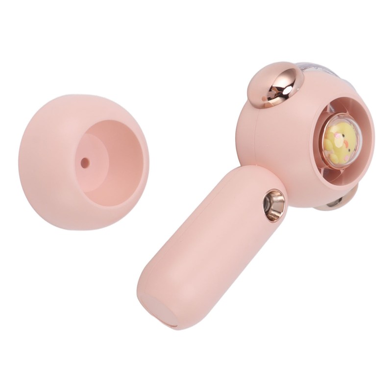 Lovely Handheld Misting Fan with Atomization Function USB Rechargeable Small