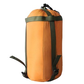 Camping Sleeping Bag, 34-Season Sleeping Bag for Outdoor Hiking, Backpacking, Perfect for Travel, Lightweight Sleeping Bags with Envelope for Adults and Girls Vintage (Orange, One Size)