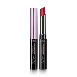 LBEL - Forever Labial Vinyl Vin Sangra 2 g, 30 Horas Color, Frmula Avanzada, Labiales Mate con Efecto Vinyl, Brillo Espectacular, Color Vibrante e... 