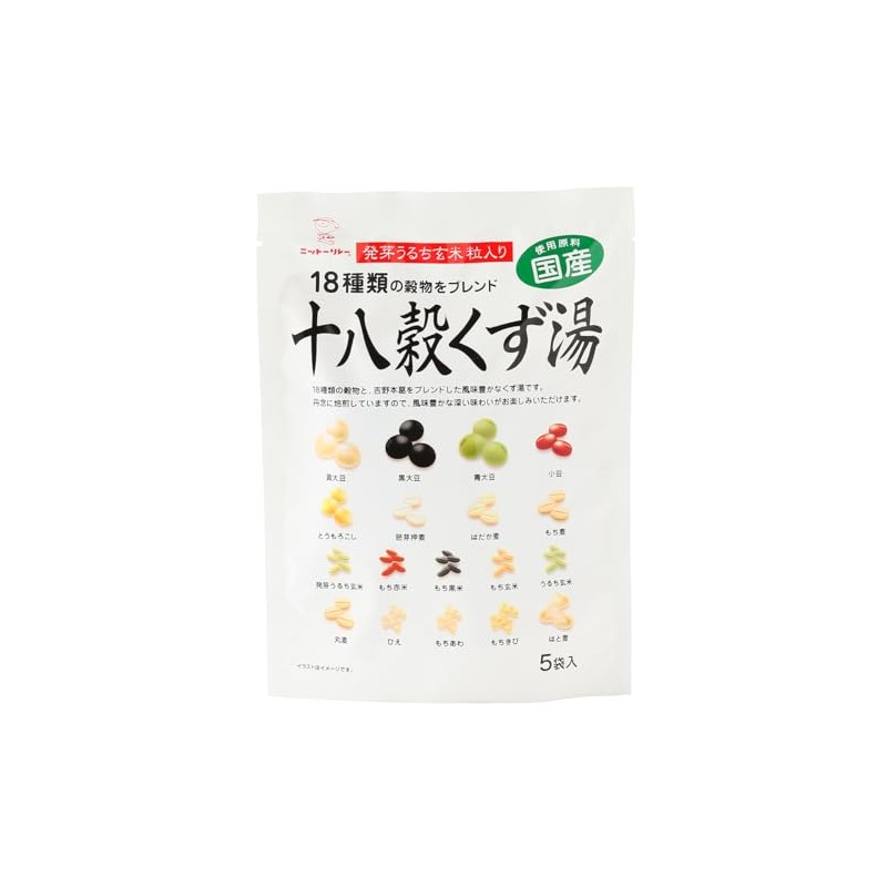 [Nitto Foods Industry] Eighteenth Kernel Hot Water, 3.2 oz (90