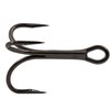 Cox & Rawle Treble Hook - Black, Size 2