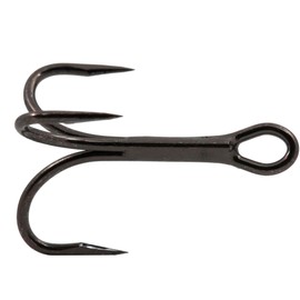 Cox & Rawle Treble Hook - Black, Size 2