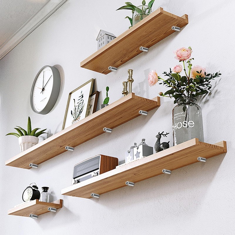 Pack of 60 Shelf Brackets, Self-Tapping Screw, Floor Support Shelf