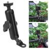 Motorcycle Rearview Mirror Mount Holder Action Camera Fixed Bracket with