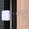 No-Drill Wire Automatic Door Closer (3-Pack) Door Check