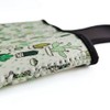 Asudaro Creative Car Trash Bag, Leopard Print - Portable, Reusable,