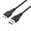 JacobsParts 2pcs 1.5 FT Micro USB 3.0 Cable, USB 3.0