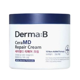 Dermavi CeraMD Repair Cream 430ml (Sensitive) 2 pcs. Itch relief moisturizing film, hypoallergenic skin barrier / 더마비 세라엠디 리페어 크림 430ml(민감성) 2개 가려움 완화 보습막 저자극 피부장벽