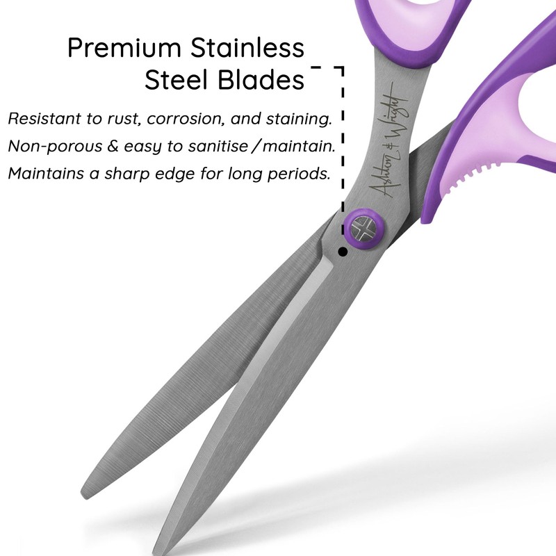 Ashton and Wright - Precision SG - Soft Grip Scissors