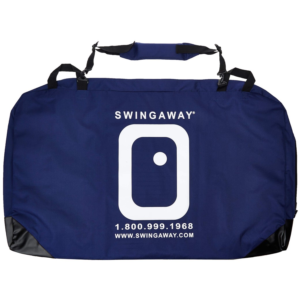 SwingAway Zone-In Pitching Target Travel Bag/Carrying Bag, Blue