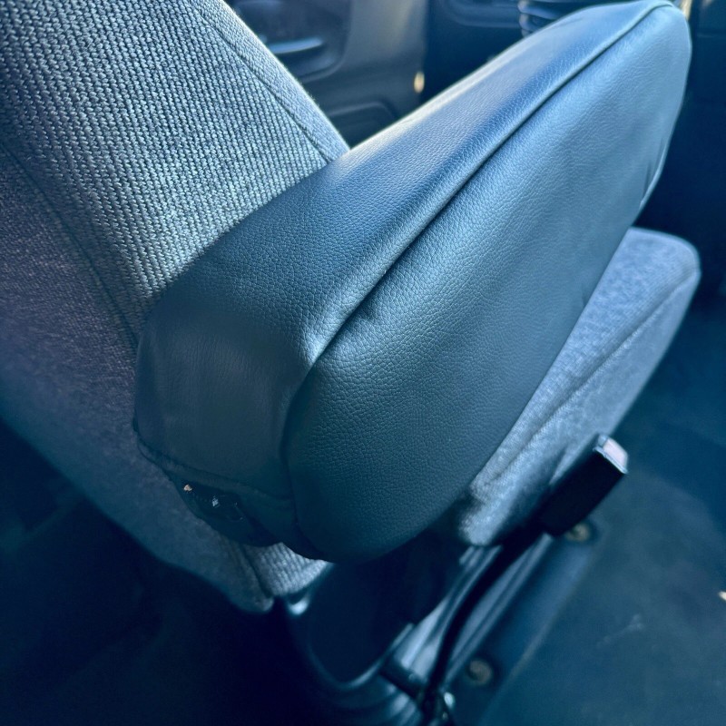 VOLVO VNL ARMREST COVERS SET FOR YEAR MODELS 2004-2018 (BLACK