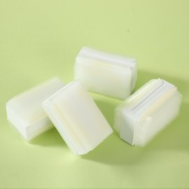 AOVNA Sensory Brush Sensory Defensiveness Brushes Disorder Autism Sponge Brush Defensiveness Autism Calming Tools Therapressure Brush for Adults and Kids (White)