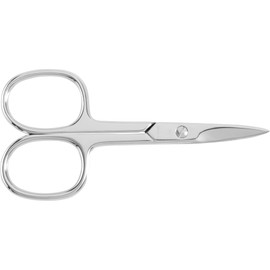 Schwertkrone Nail Scissors Made in Germany Curved