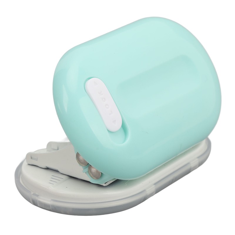 3 Hole Puncher DIY Mini Handheld Paper Punch Loose Leaf