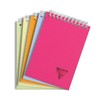 Clairefontaine 328656C, Linicolor Fresh Collection, spiral notepad, 160 removable lined