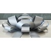 ez 30" Magnetic Car Bow - Silver
