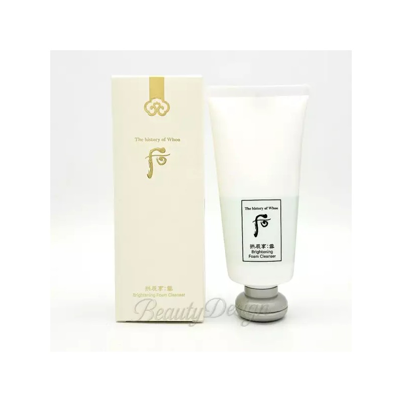 Gongjinhyang 후 공진향 설 청안 클렌징 폼 180ml Post Gongjinhyang