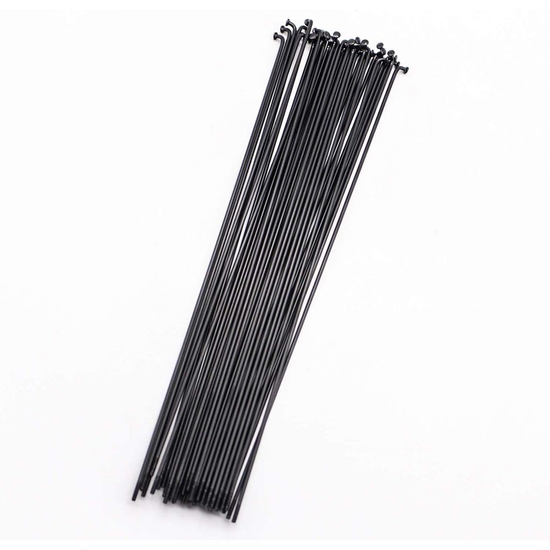 SENQI 36 Pcs Steel Stainless Steel Bicycle Spokes 80mm-297mm with