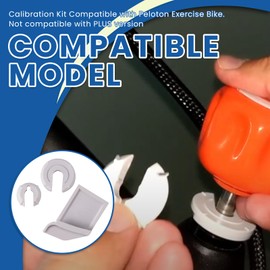 Ciuouient White Calibration Kit/Exercise Bike Calibration Tool Compatible with Peloton Exercise Bike