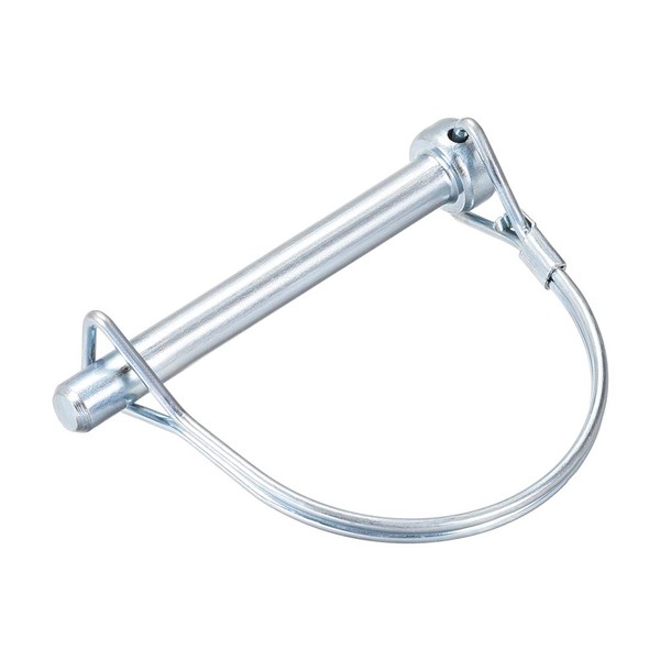 uxcell Lynch Pin with Ring Shaft Lock Pin Coupler Pin