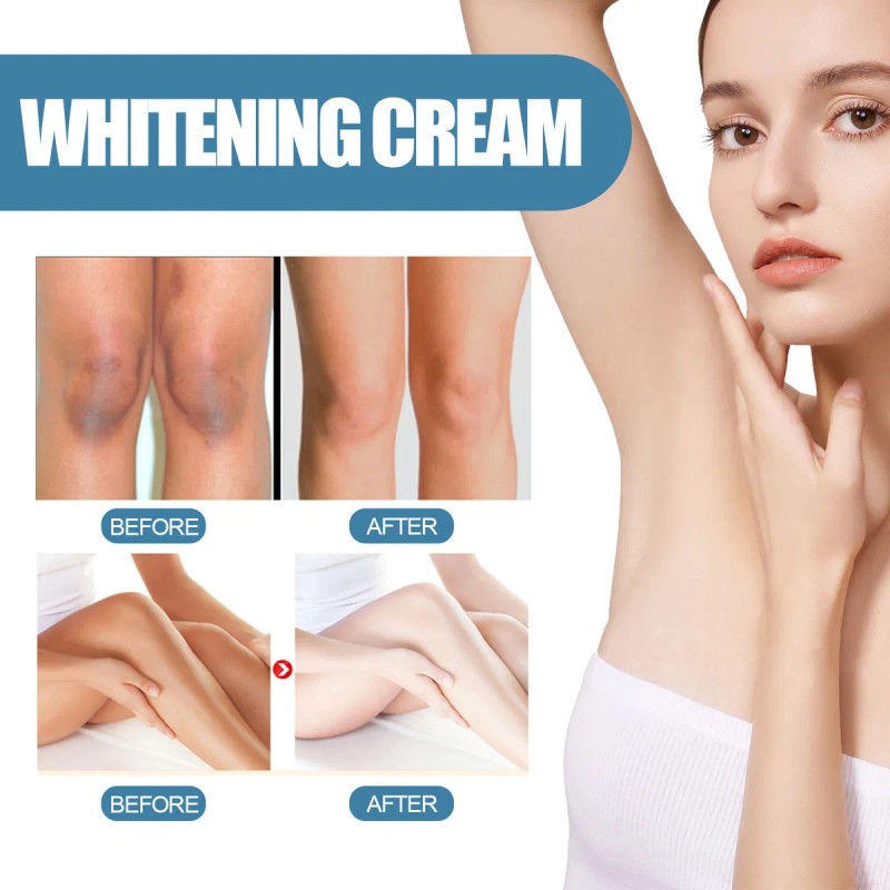 Crema De Belleza Para Axilas Con Desodorante De Melanina Par