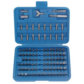 BGS 765 | Security Bit Set | 6.3 mm (1/4") Drive | 100 pcs.