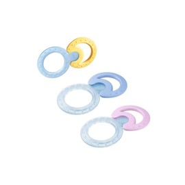 Nuk Cool Teething Ring Set for Babies Between 3-12 Months - BPA Free, 1pc (Various Colors)