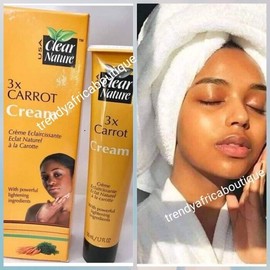 clearnature Clear Nature Carrot Natural Brightening & Glowing Face Cream. 50mlx1👌