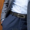 CHAOREN, Business Belt, Set of 2, Men's, Large Size, Auto