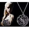 Gionatan Shop Targaryen Game of Thrones Daenerys Collana Metal Alloy