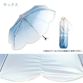 Mermaid Folding Umbrella – Cute & Elegant Vinyl Rain Umbrella with Mermaid Shell Design