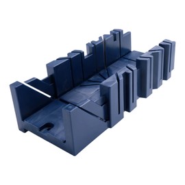 Tekiaviai Miter Saw Cabinets Wood Cutting Clamping Miter Saw Box Wood Gypsum Oblique Angle Cutting Tool Easy to Use S