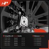 A-Premium Front Right Suspension Steering Knuckle Compatible with Honda Accord