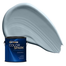 Rust-Oleum Color Spark Interior Paint and Primer in One, Eggshell, Pacific Voyage, 1 Gallon