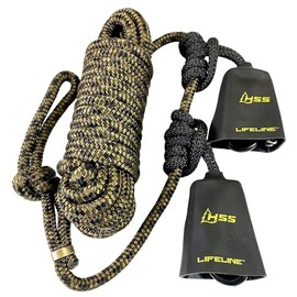 Hunter Safety System Lifeline for Tree-Stand Hunting Safety Harness, Non-Reflective, Tandem